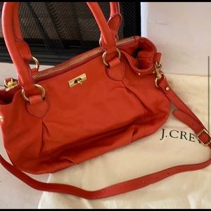 J.crew leather bag